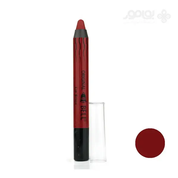 رژلب مدادی ضد آب بل شماره 07 Bell Longlasting & Waterproof Pencil Lipstick - 3
