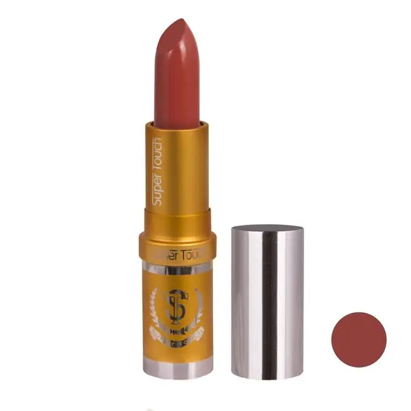 رژ لب جامد سوپرتاچ شماره 08 - 6