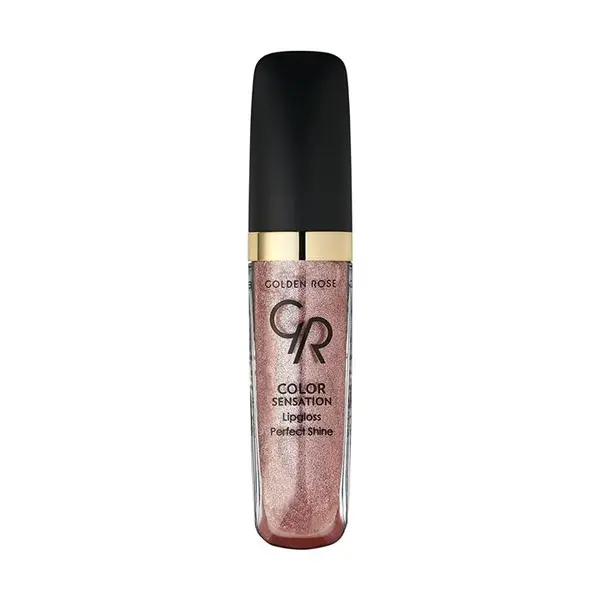 رژ لب مایع شماره 105 رنگ صورتی گلدن رز Golden Rose - 3