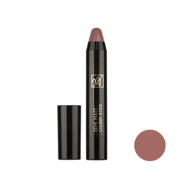 رژ لب مدادی مای مدل SEMI MATT سری Black Diomond شماره 12 - 2