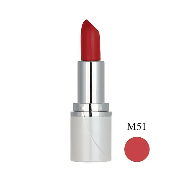 رژ لب جامد شون نیمه مات ولوت حاوی روغن آووکادو حجم 4 میلی رنگ M51 - 2