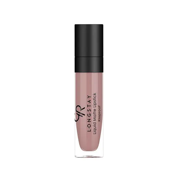 رژ لب مایع مات بادوام گلدن رز شماره 1 Golden Rose Longstay Liquid Matte Lipstick - 6