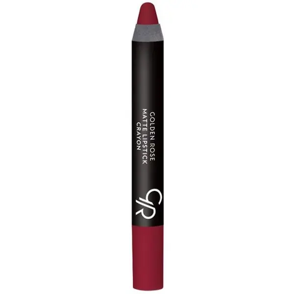 رژ لب مدادی مات شماره 20 گلدن رز مدل Golden Rose Matte Lipstick Crayon - 3