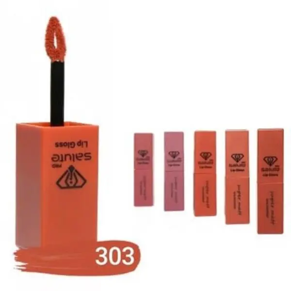 رژ لب مایع سالوته  شماره 303 حجم 6 میلی لیتر - 2