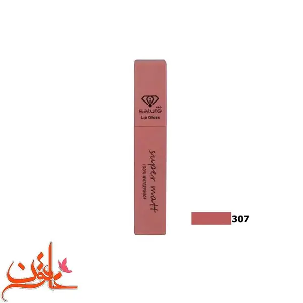 رژ لب مایع سالوته شماره 307 - 4
