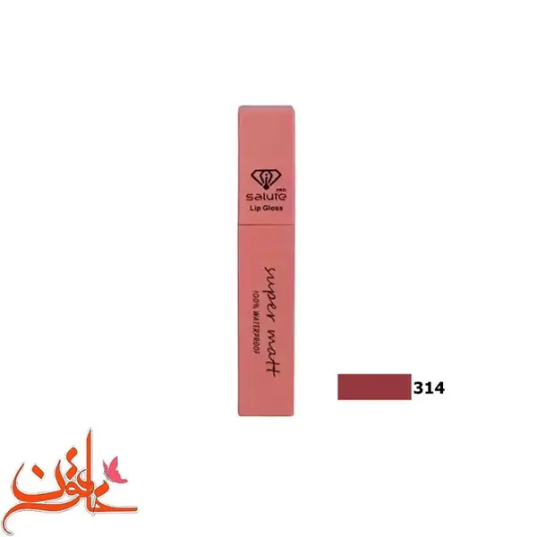 رژ لب مایع سالوته پرو شماره 314