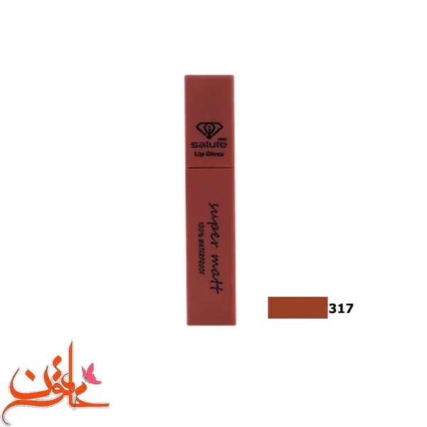 رژ لب مایع سالوته پرو شماره 318 - 3