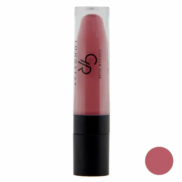 رژ لب مایع مات بادوام گلدن رز شماره 34 Golden Rose Longstay Liquid Matte Lipstick - 4