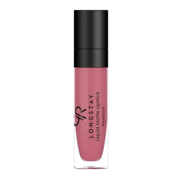 رژ لب مایع مات بادوام گلدن رز شماره 36 Golden Rose Longstay Liquid Matte Lipstick - 4