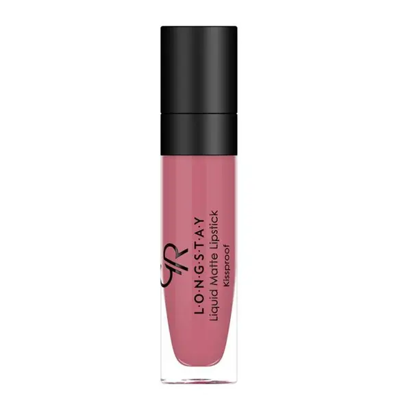رژ لب مایع مات بادوام گلدن رز شماره 36 Golden Rose Longstay Liquid Matte Lipstick - 5