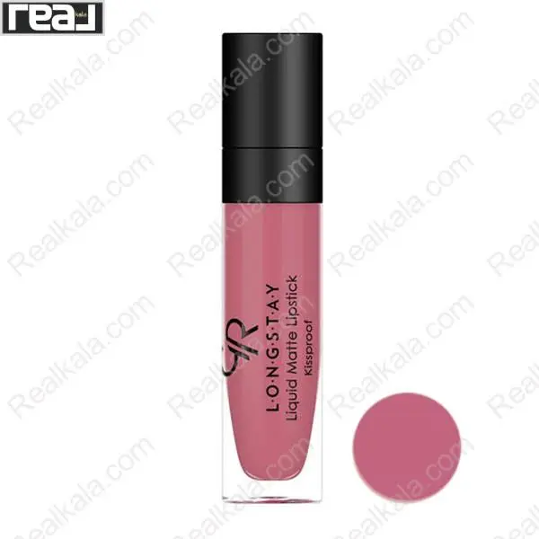 رژ لب مایع مات بادوام گلدن رز شماره 36 Golden Rose Longstay Liquid Matte Lipstick - 6