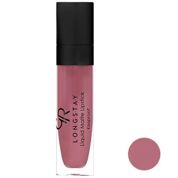 رژ لب مایع مات بادوام گلدن رز شماره 36 Golden Rose Longstay Liquid Matte Lipstick - 2