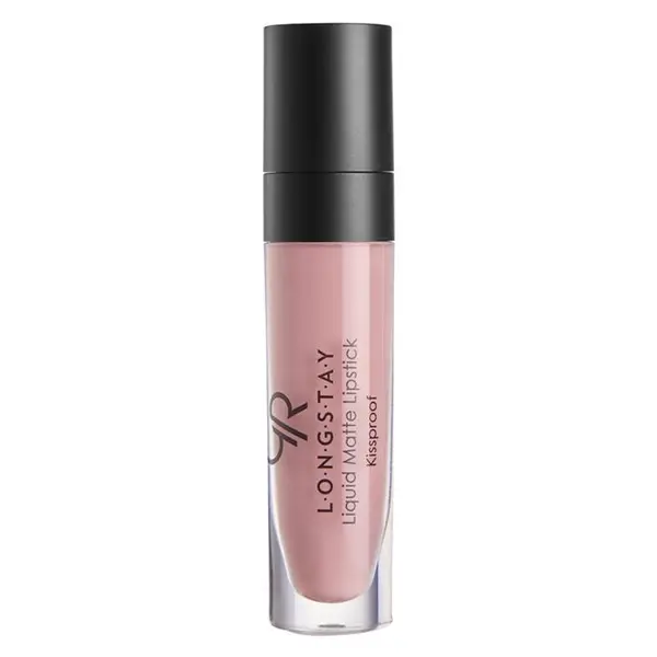 رژ لب مایع مات بادوام گلدن رز شماره 37 Golden Rose Longstay Liquid Matte Lipstick - 4