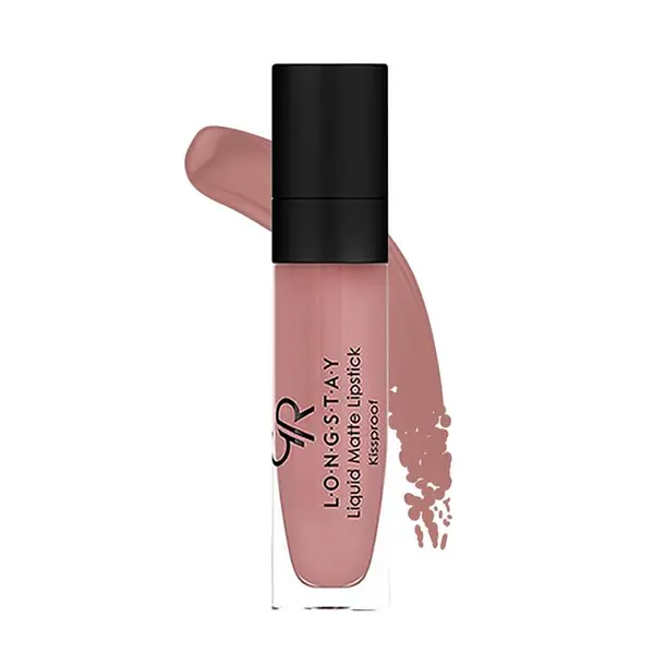 رژ لب مایع مات بادوام گلدن رز شماره 37 Golden Rose Longstay Liquid Matte Lipstick - 2