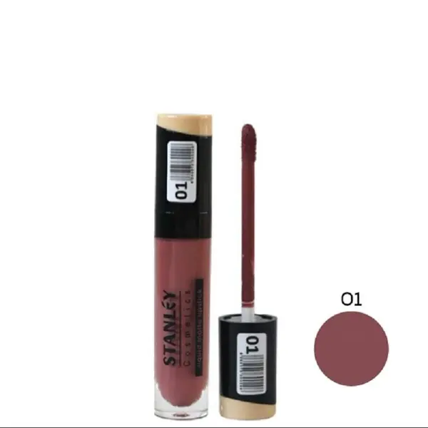 رژ لب مایع استنلی مدل A72 شماره 01 - 5