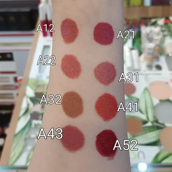 رژلب جامد شون سری Aqua Charming شماره A52 - 4