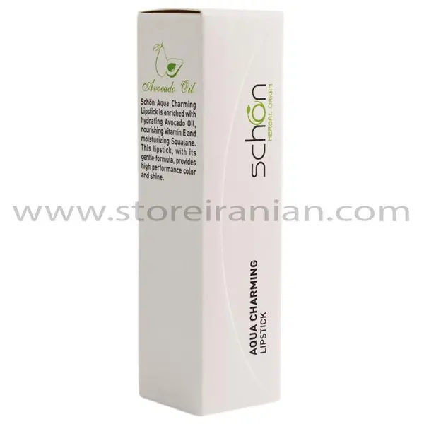 رژ لب جامد شون سری Aqua Charming شماره A12 - 6