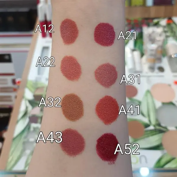 رژ لب جامد شون سری Aqua Charming شماره A31 - 4