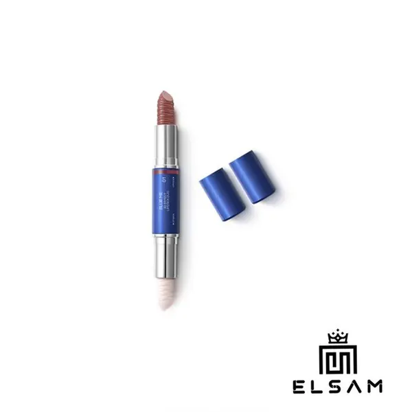 رژ لب دو سر کیکو Blue Me 3D Effect Lipstick Duo - 2