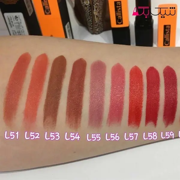 رژ لب جامد کالیستا سری Color Rich شماره L61 - 4
