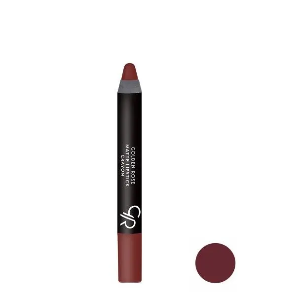 رژلب مدادی گلدن رز مدل Crayon شماره 02 - 4