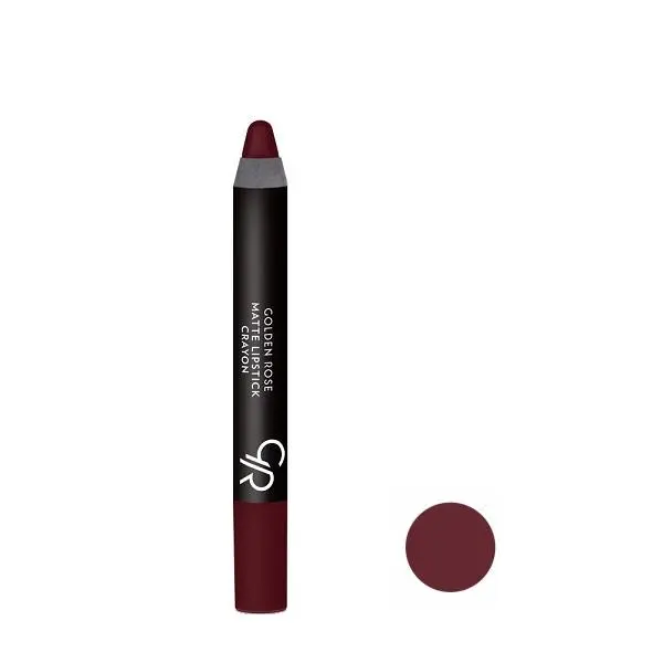 رژلب مدادی گلدن رز مدل Crayon شماره 02 - 2