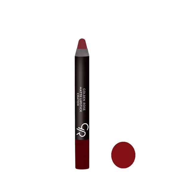رژلب مدادی گلدن رز مدل Crayon شماره 04 - 3