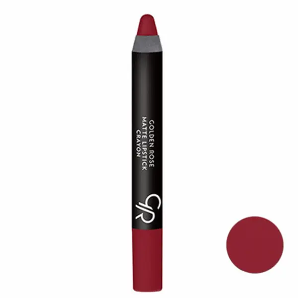 رژلب مدادی گلدن رز مدل Crayon شماره 04 - 2
