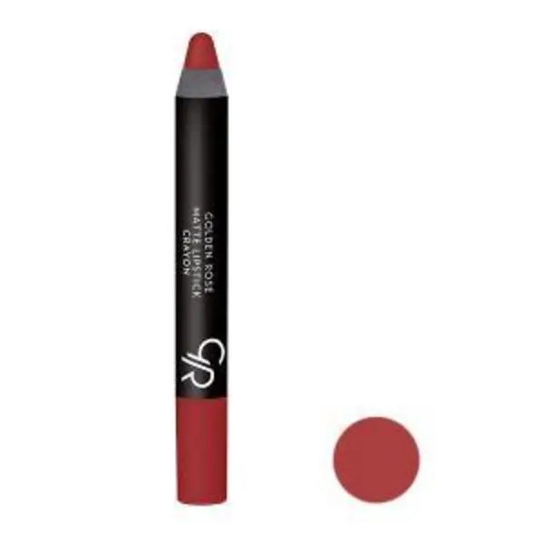 رژلب مدادی گلدن رز مدل Crayon شماره 12 - 3