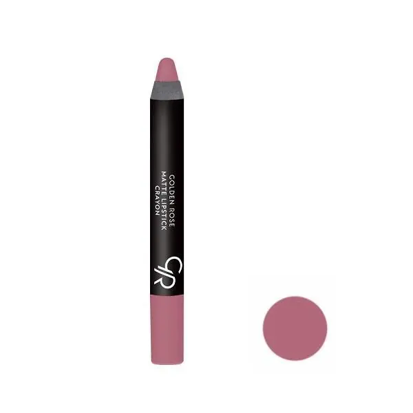 رژلب مدادی گلدن رز مدل Crayon شماره 12 - 6