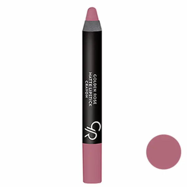 رژلب مدادی گلدن رز مدل Crayon شماره 12 - 4