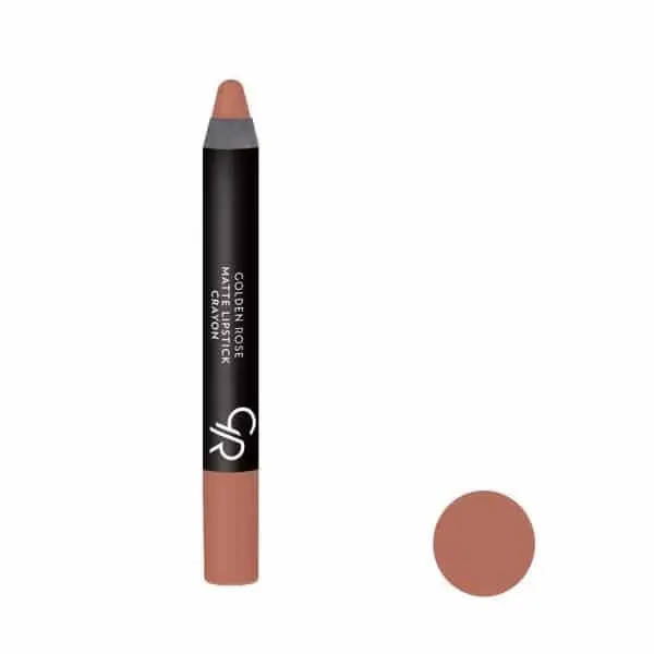 رژلب مدادی گلدن رز مدل Crayon شماره 14 - 5