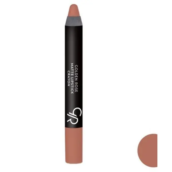 رژلب مدادی گلدن رز مدل Crayon شماره 14 - 4