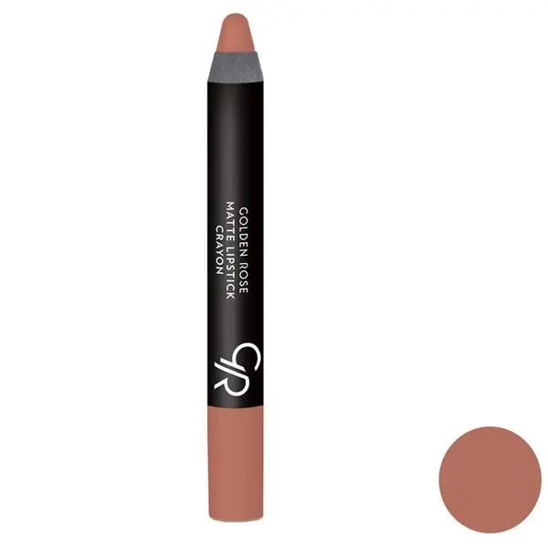 رژلب مدادی گلدن رز مدل Crayon شماره 14 - 3