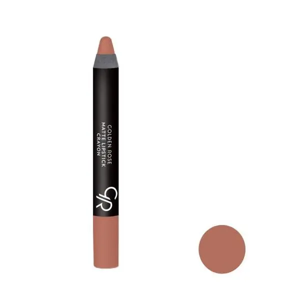 رژلب مدادی گلدن رز مدل Crayon شماره 14 - 2