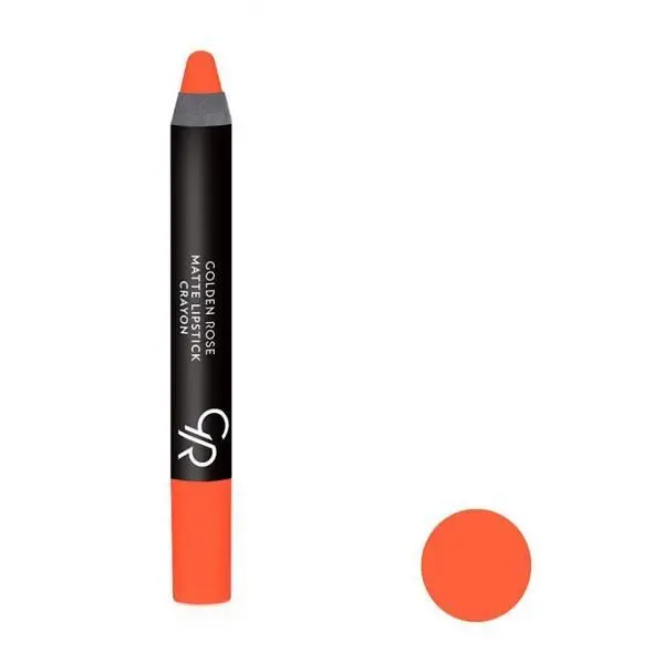 رژلب مدادی گلدن رز مدل Crayon شماره 24 - 2