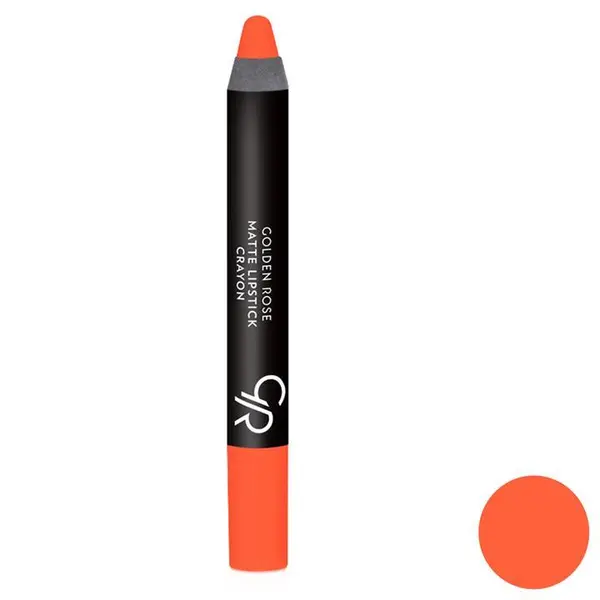 رژلب مدادی گلدن رز مدل Crayon شماره 24 - 6