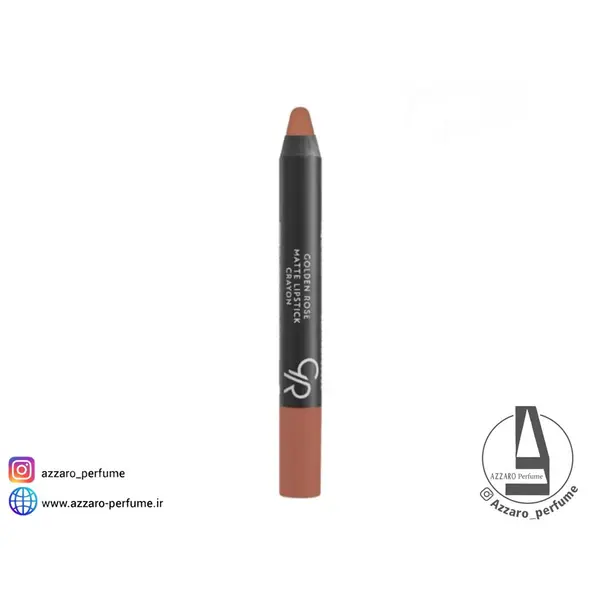 رژ لب مدادی گلدن رز مدل Crayon شماره 29 - 3
