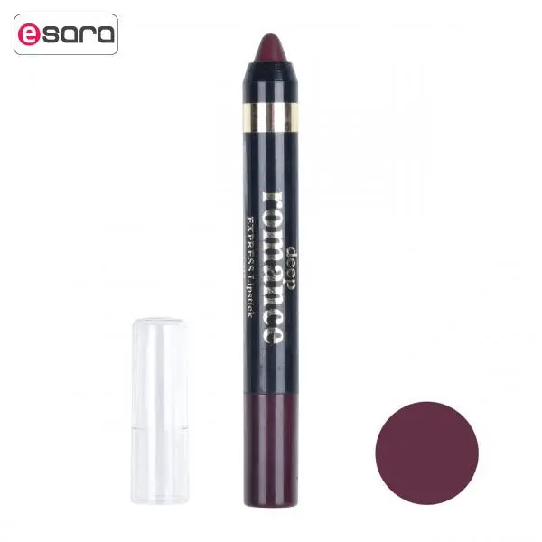 رژ لب مدادی دیپ رومانس مدل DR-11 - شماره رنگ 315 - 3