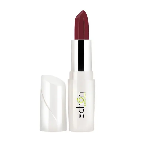 رژ لب جامد مات ویتامین E آکوا چارمینگ شون Aqua Charming Matte Vitamin E lipstick SCHON رنگ A62 - 2