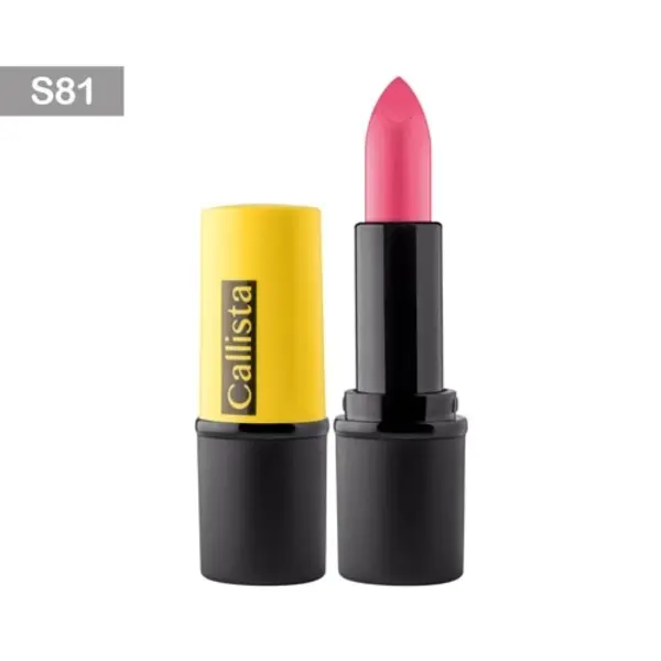 رژ لب جامد کالیستا مدل Glamor Shine شماره S81 - 3