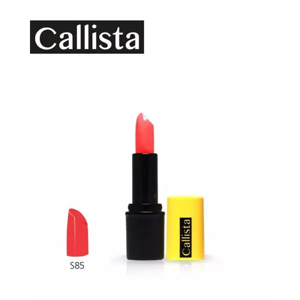 رژ لب جامد کالیستا مدل Glamor Shine شماره S85 - 5