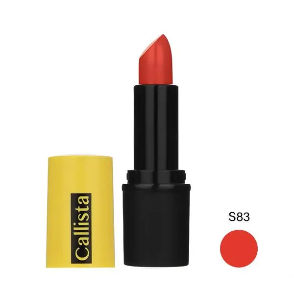 رژ لب جامد کالیستا مدل Glamor Shine شماره S83 - 6