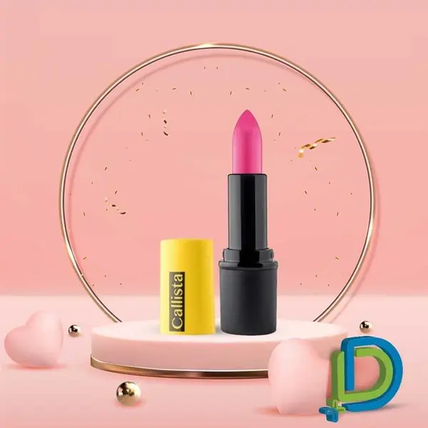 رژ لب جامد کالیستا مدل Glamor Shine شماره S84 - 5