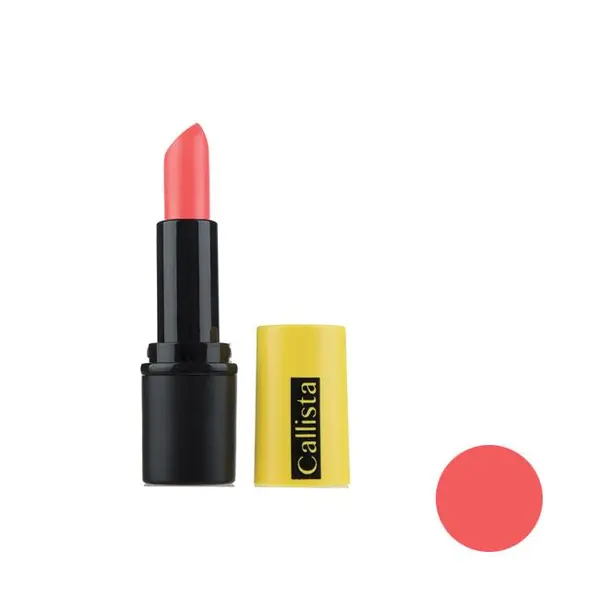 رژ لب جامد کالیستا مدل Glamor Shine شماره S84 - 2