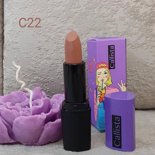 رژ لب جامد کالیستا سری Hydra Color شماره C22 - 5