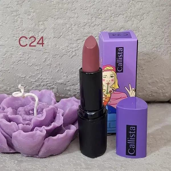 رژ لب جامد کالیستا سری Hydra Color شماره C24 - 4