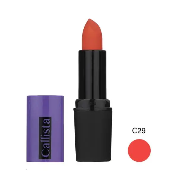 رژ لب جامد کالیستا سری Hydra Color شماره C29 - 6