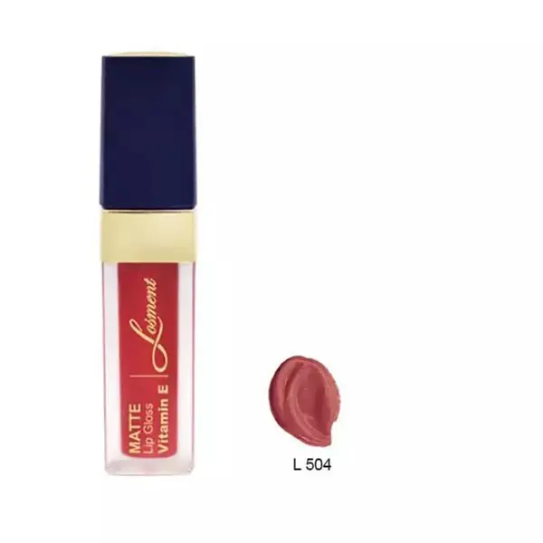 رژلب مایع مات لوسمنت حاوی روغن آرگان شماره L504 - 4