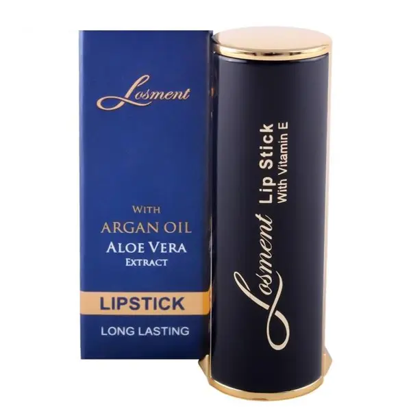 رژلب جامد بادوام لوسمنت حاوی روغن آرگان مدل Long lasting شماره L458 - 5